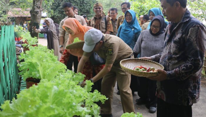 Desa Gunungguruh Jadi Tumpuhan Terakhir P2WKSS, Sekda Minta Kemenangan Maksimal