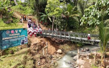 Pangdam III Siliwangi Resmikan Jembatan Panel Garuda, Bupati: Dukung Pemerataan Pembangunan 5 Jembatan Panel Garuda