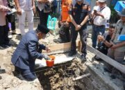 Bupati Sukabumi Resmikan Pembangunan 20 Rumah Panggung untuk Korban Bencana