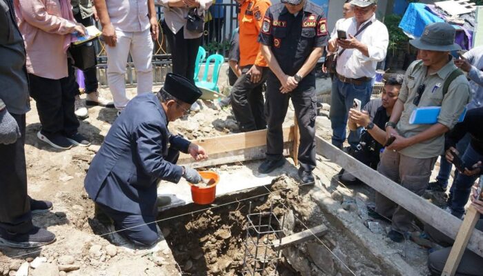 Bupati Sukabumi Resmikan Pembangunan 20 Rumah Panggung untuk Korban Bencana