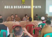DPMD Sukabumi Kawal Pembentukan Panitia Pilkades PAW di Desa Langkapjaya