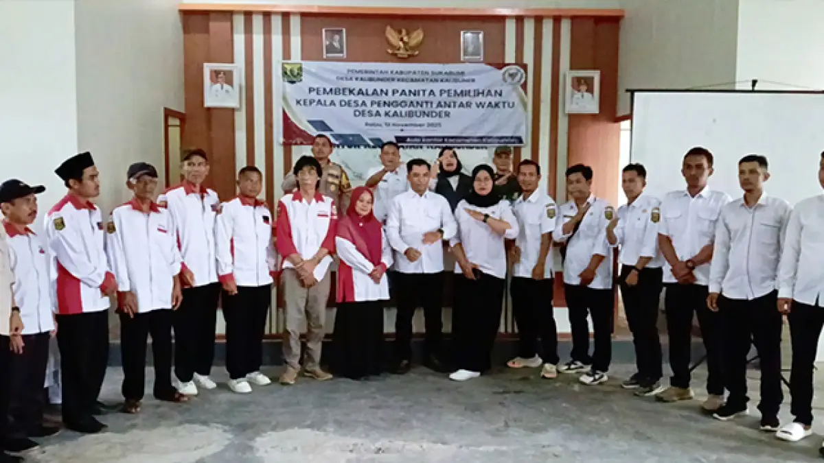 DPMD Sukabumi Berikan Pembekalan Panitia PAW Desa Cimahpar dan Kalibunder, Pastikan Pilkades Berjalan Transparan