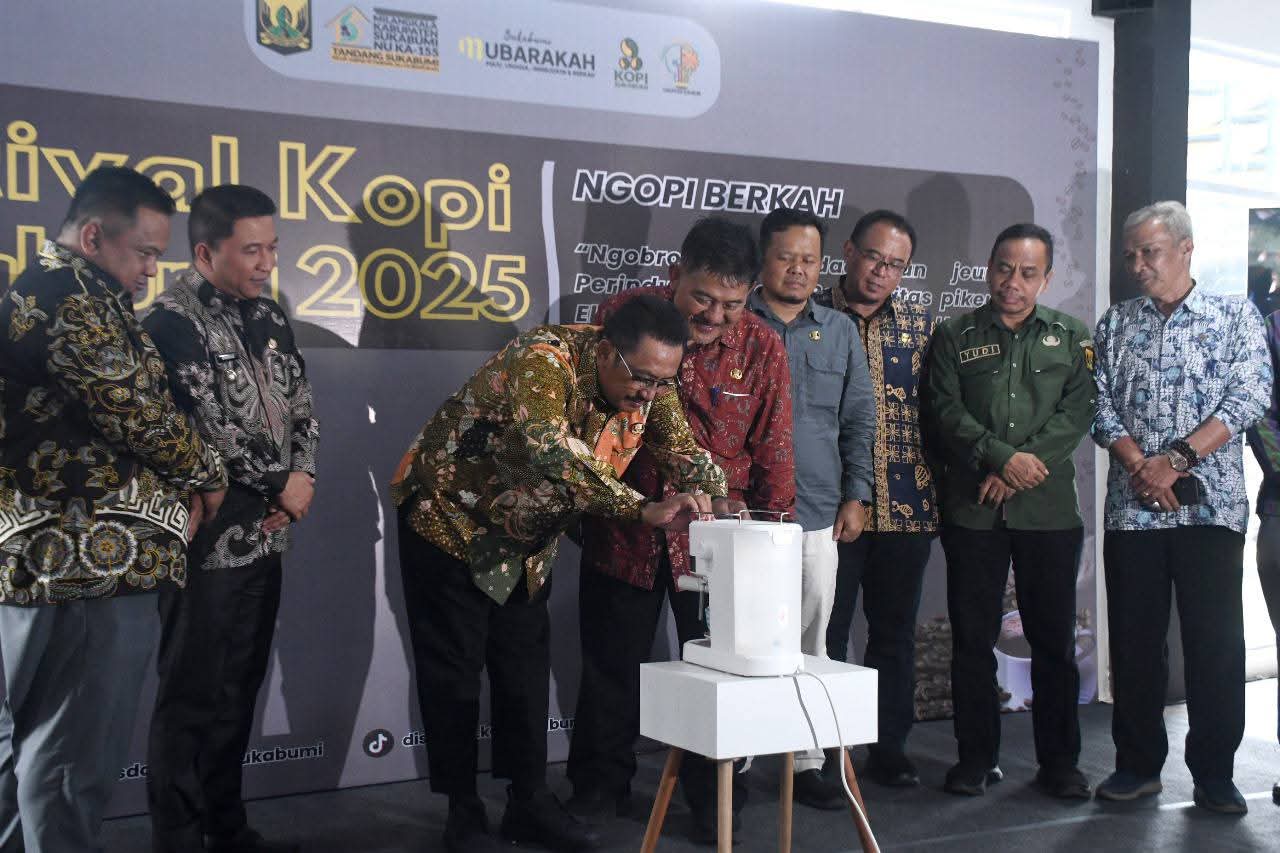 Pemkab Sukabumi Gelar Festival Kopi 2025, Dorong Penguatan Ekonomi Lokal