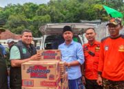 Hamzah Gurnita Gandeng Ansor–Banser NU Bantu Warga Terdampak Banjir Cisolok