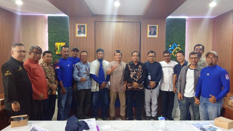 DPRD Apresiasi Komunitas PENYU, Siap Kawal Pengembangan Wisata Bahari Sukabumi