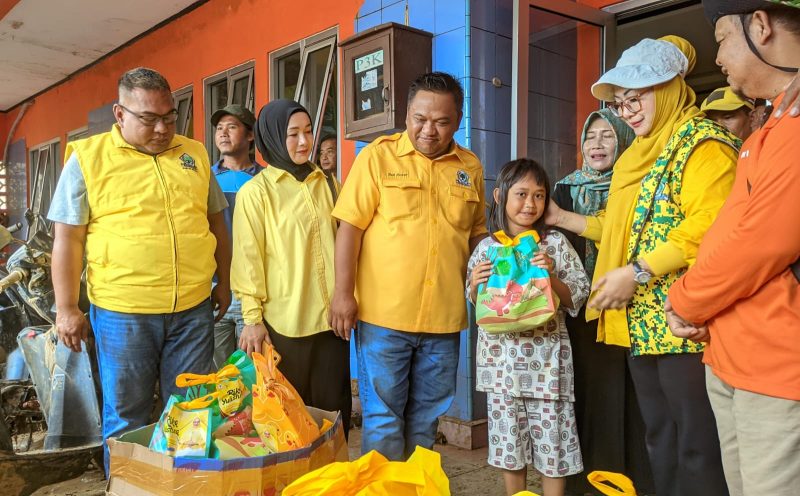 Dari Rumah Warga hingga Sekolah, Ketua DPRD Sukabumi Sisir Lokasi Banjir Bandang