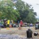 UPTD PU Wilayah IV Perbaiki Jalan Berlubang di Depan RSUD Palabuhanratu