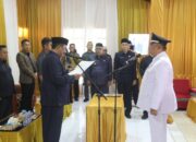 DPMD Tekankan Integritas dan Kolaborasi, Sampaikan Pesan Khusus Bagi Kades Terpilih Desa Pawenang