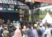 DPMD Sukabumi Dampingi Bupati Asep Japar di Perayaan 2 Tahun Goalpara Tea Park