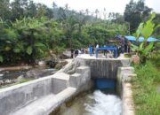 Pembangkit Listrik Tenaga Mikro Hidro Ciganas di Desa Sirnarasa Cikakak Diresmikan Usai Renovasi