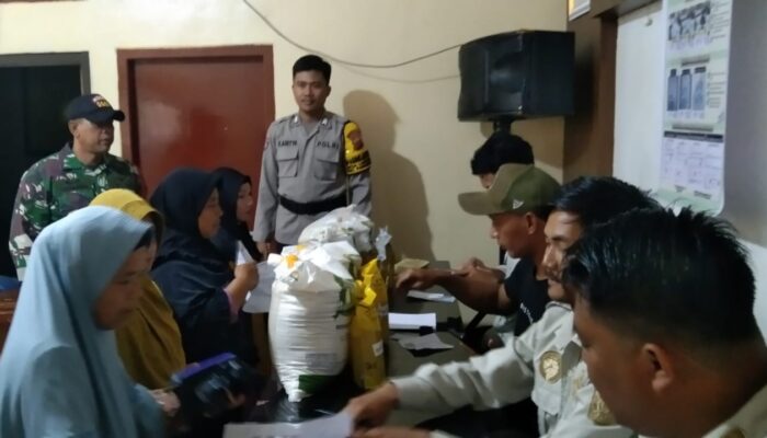 Pemerintah Desa Langensari Salurkan Bantuan Pangan Non-Tunai Provinsi Jabar