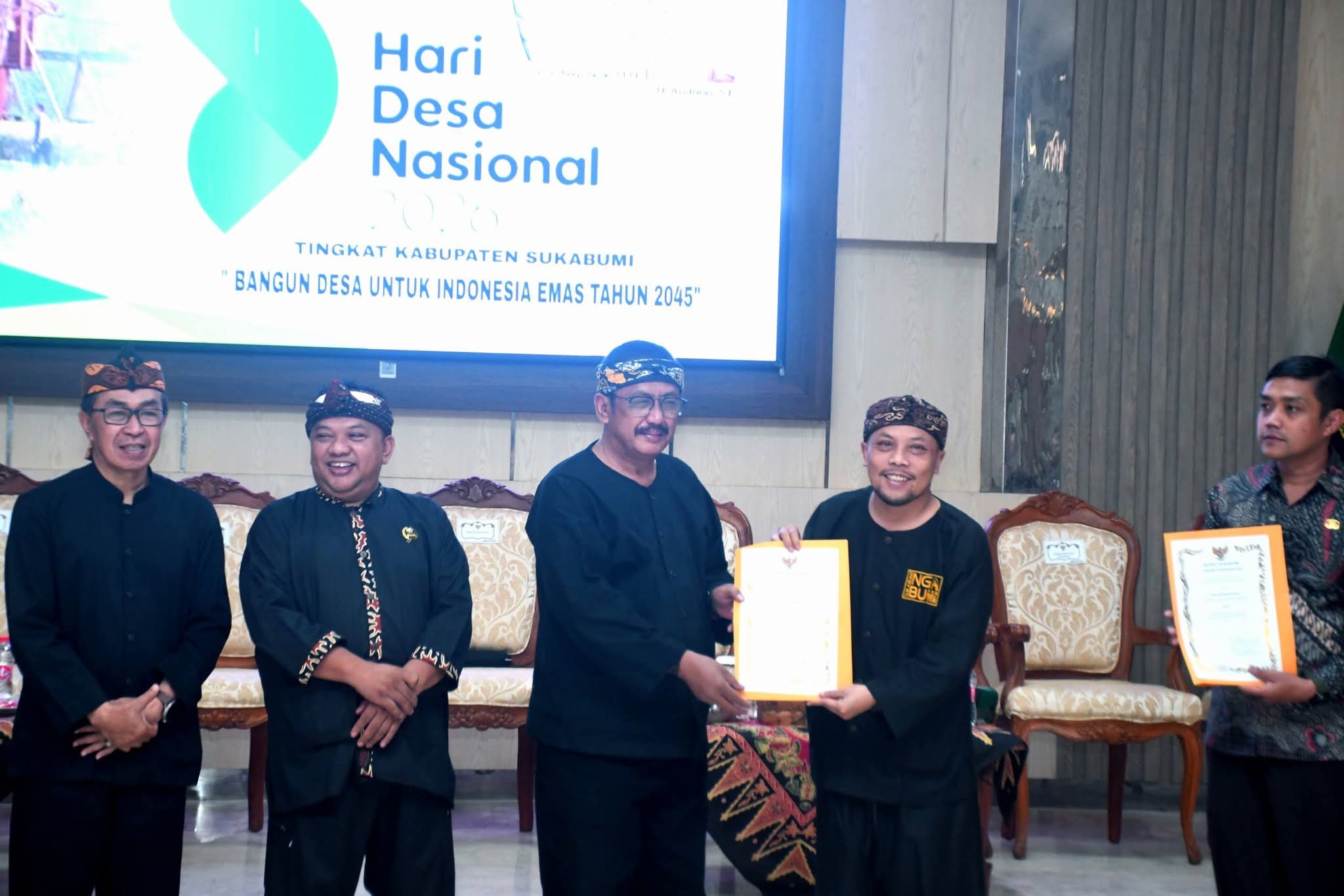 DPRD Sukabumi Tegaskan Komitmen Dukung Pembangunan Desa di Hardesnas 2026