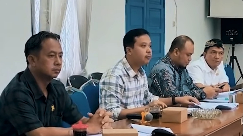 Rapat Kerja Bapemperda DPRD Sukabumi Bahas Dua Raperda Strategis