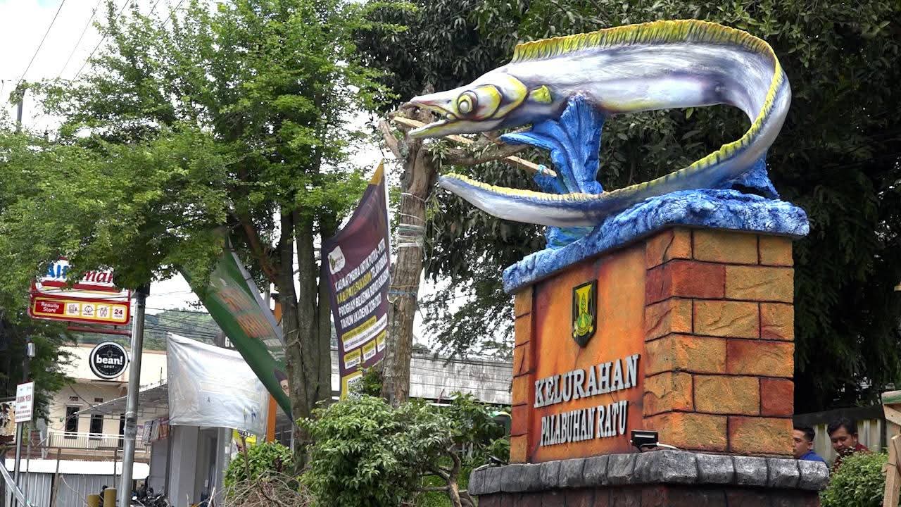 Tugu Ikan Layur Resmi Jadi Ikon Baru Kebanggaan Kelurahan Palabuhanratu