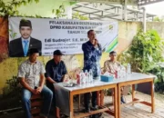 Serap Aspirasi Warga Benda, Anggota DPRD Sukabumi Sorot Infrastruktur dan UMKM