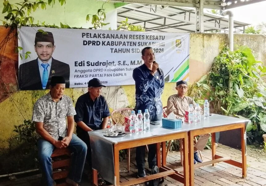Serap Aspirasi Warga Benda, Anggota DPRD Sukabumi Sorot Infrastruktur dan UMKM