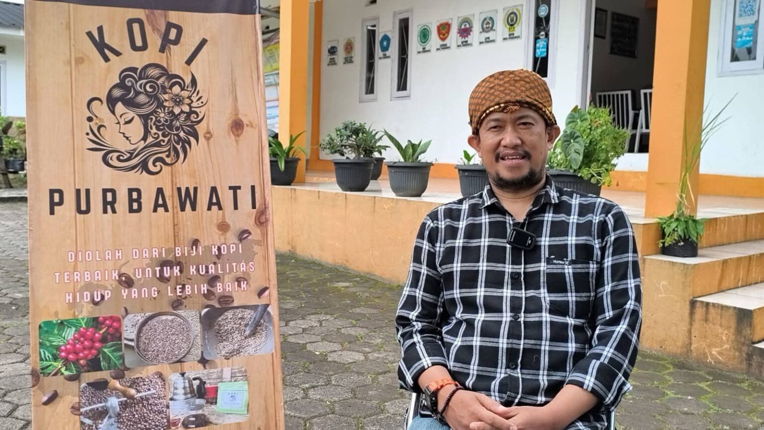 Desa Perbawati Genjot Kopi dan Padi Menjadi Produk Unggulan Berlabel Desa