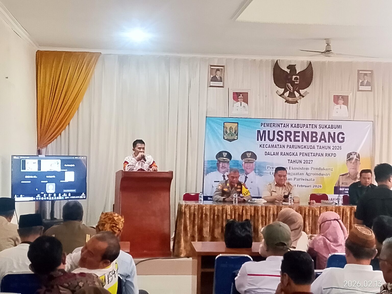 40 Usulan Masuk di Musrenbang Parungkuda, Anggota DPRD: Saya Akan Kawal Hingga Terealisasi
