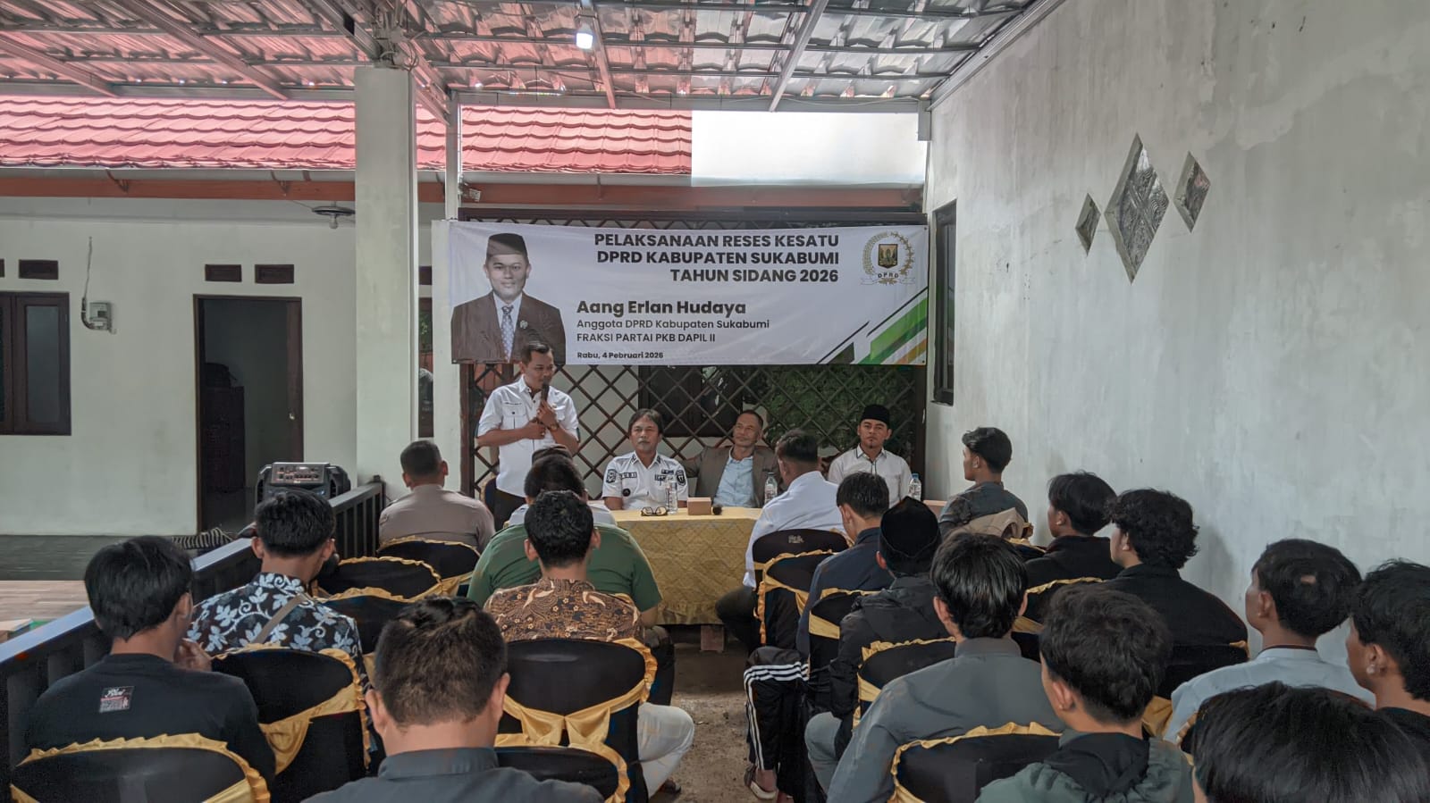 Reses di Cicurug, Anggota DPRD Aang Erlan Hudaya Serap Puluhan Aspirasi Warga Soal Infrastruktur hingga Ekonomi