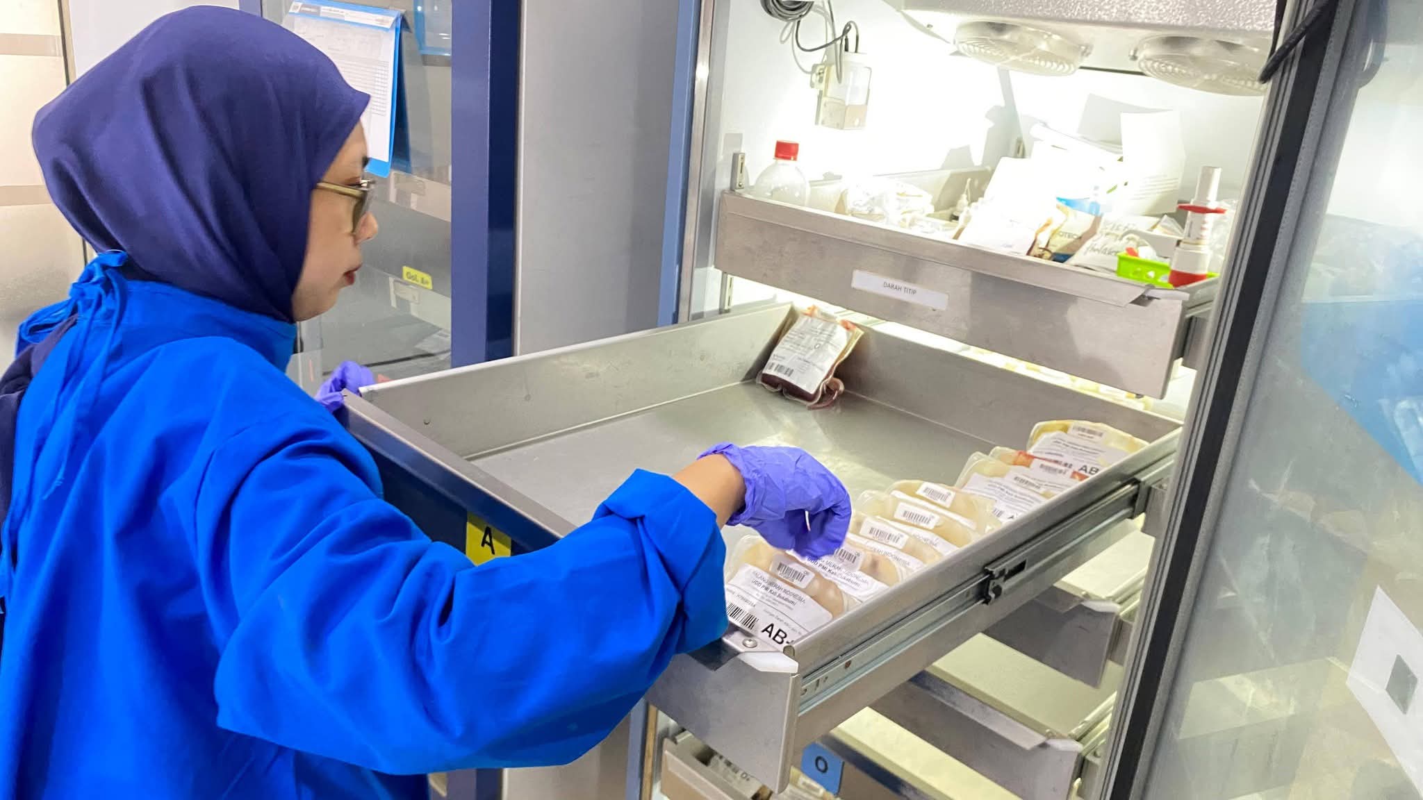 Stok Darah PMI Sukabumi Menipis Selama Ramadan, Masyarakat Diimbau Donor Usai Buka Puasa