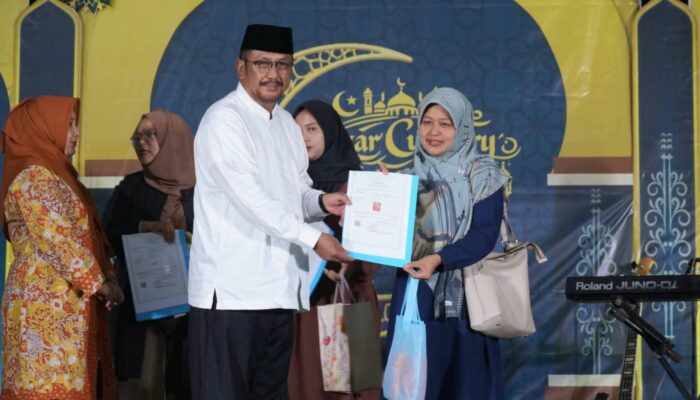 Nikmati Takjil Sambil Dukung UMKM, Bazar Culinary Ramadhan di Cisaat Resmi Dibuka