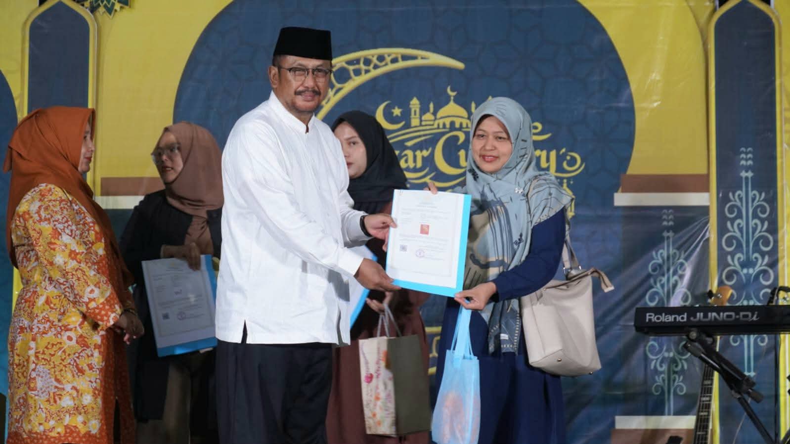 Nikmati Takjil Sambil Dukung UMKM, Bazar Culinary Ramadhan di Cisaat Resmi Dibuka