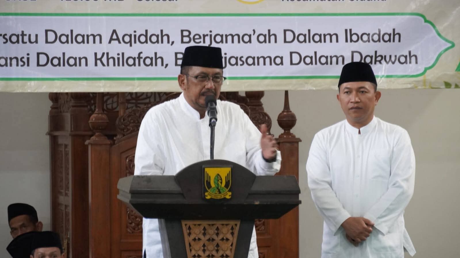 Muhibah Ramadan, Bupati: Kemantapan Jalan Sekitar 62 Persen, 2026 Fokus Pembangunan Infrastruktur