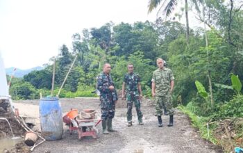 Pastikan Tepat Waktu, Dandim 0607/Kota Sukabumi Cek Pembangunan Jembatan dan TPT TMMD ke 127 3 Pastikan Tepat Waktu, Dandim 0607/Kota Sukabumi Cek Pembangunan Jembatan dan TPT TMMD ke 127