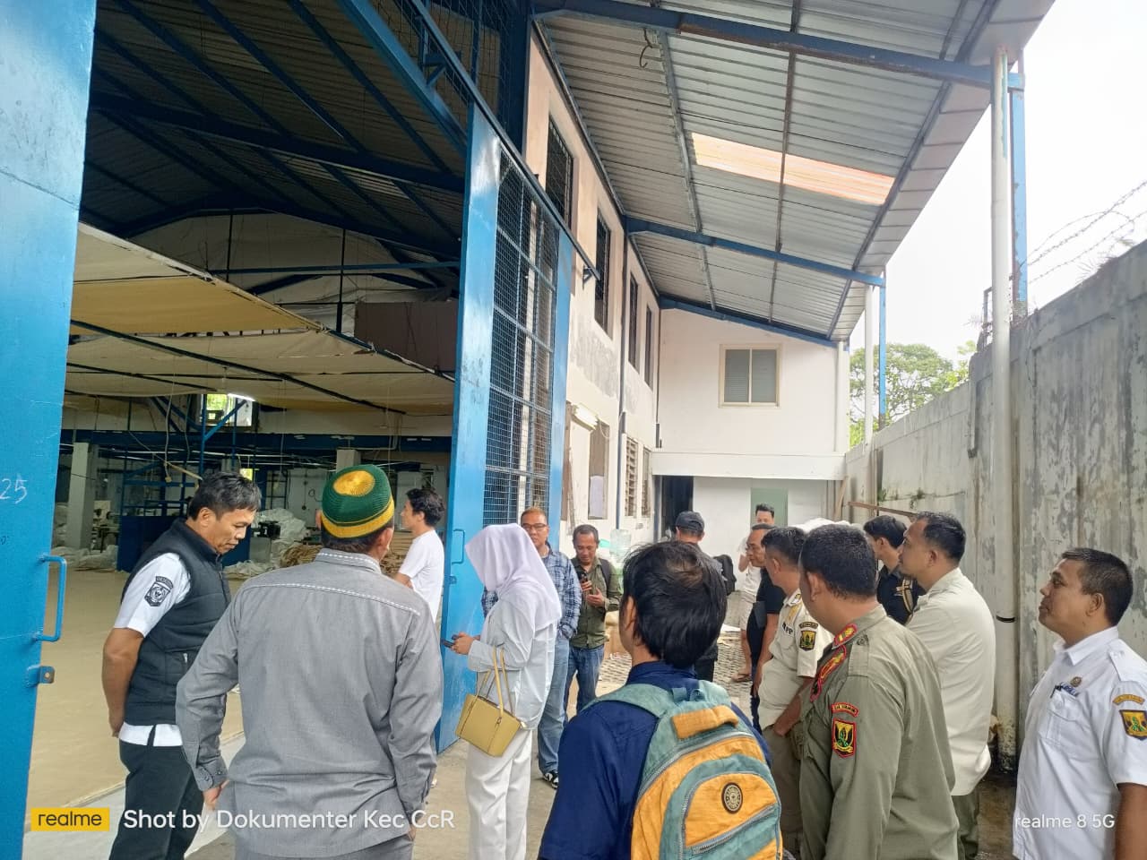 DPRD Sukabumi Sidak Dua Perusahaan di Cicurug, Izin Belum Lengkap