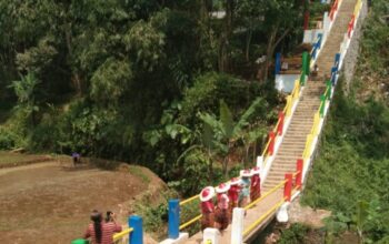 Jejak Kolonial di Tangga Seribu, Destinasi Wisata Ngabuburit Warga Sukabumi