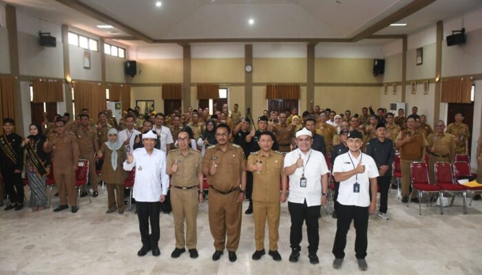 Bupati Sukabumi Tegaskan Disiplin ASN di Tengah Efisiensi Anggaran, WFH Jangan Disalahgunakan