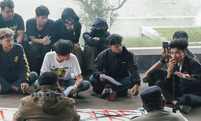 Audiensi Terbuka di DPRD, Pemuda Sukabumi Desak Perbaikan Sistem Reses