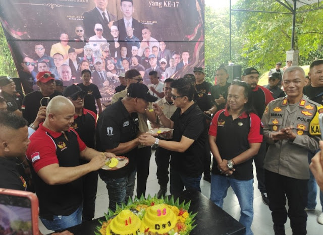 Teddy Setiadi Dorong LSM Lebih Disiplin dan Responsif di Lapangan