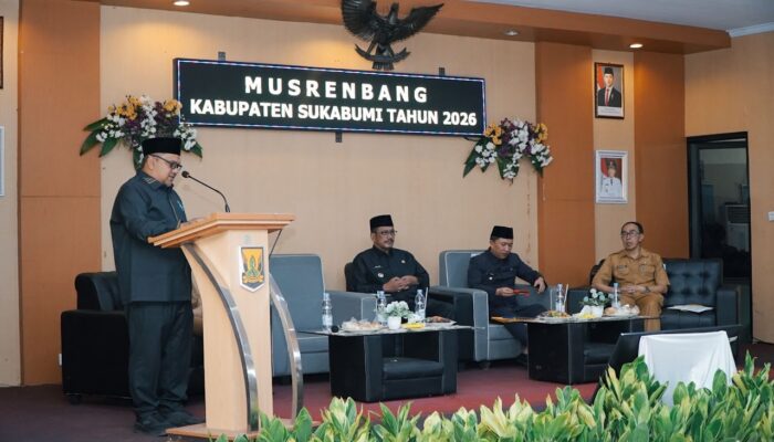 Musrenbang RKPD 2027 Sukabumi: Siapkan Ekosistem Sektor Unggulan Menuju Mubarokah