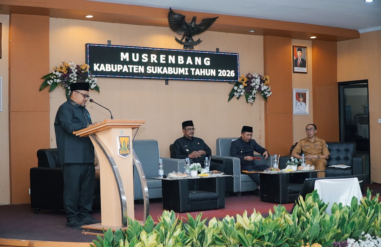 Musrenbang RKPD 2027 Sukabumi: Siapkan Ekosistem Sektor Unggulan Menuju Mubarokah