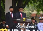 Upacara Harkitnas ke 118 Tingkat Kabupaten Sukabumi, Jaga Tunas Bangsa Demi Kedaulatan Negara