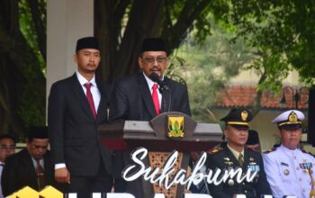 Upacara Harkitnas ke 118 Tingkat Kabupaten Sukabumi, Jaga Tunas Bangsa Demi Kedaulatan Negara
