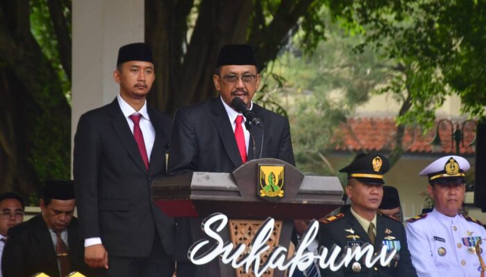 Upacara Harkitnas ke 118 Tingkat Kabupaten Sukabumi, Jaga Tunas Bangsa Demi Kedaulatan Negara