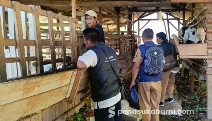 Pepeling Farm Targetkan Desa Sukamaju Menjadi Kampung Peternakan di Kabupaten Sukabumi