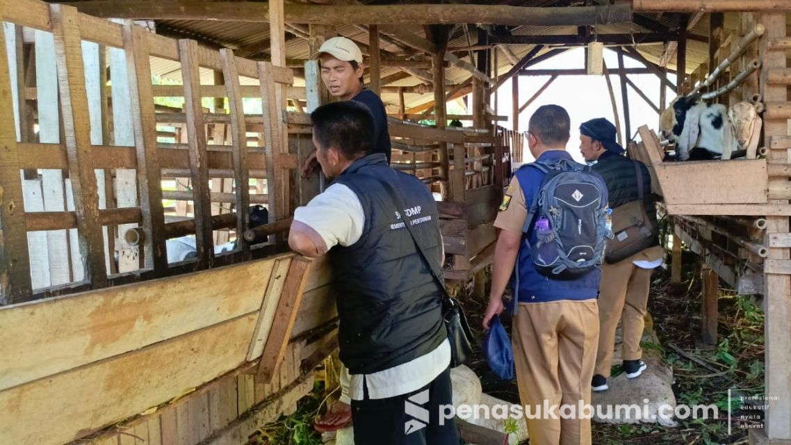 Pepeling Farm Targetkan Desa Sukamaju Menjadi Kampung Peternakan di Kabupaten Sukabumi