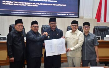 DPRD dan Pemkab Sepakati Dua Raperda, Bupati Apresiasi Sinergi Eksekutif dan Legislatif