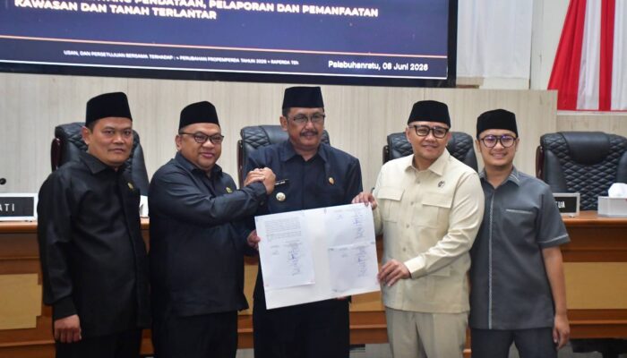 DPRD dan Pemkab Sepakati Dua Raperda, Bupati Apresiasi Sinergi Eksekutif dan Legislatif