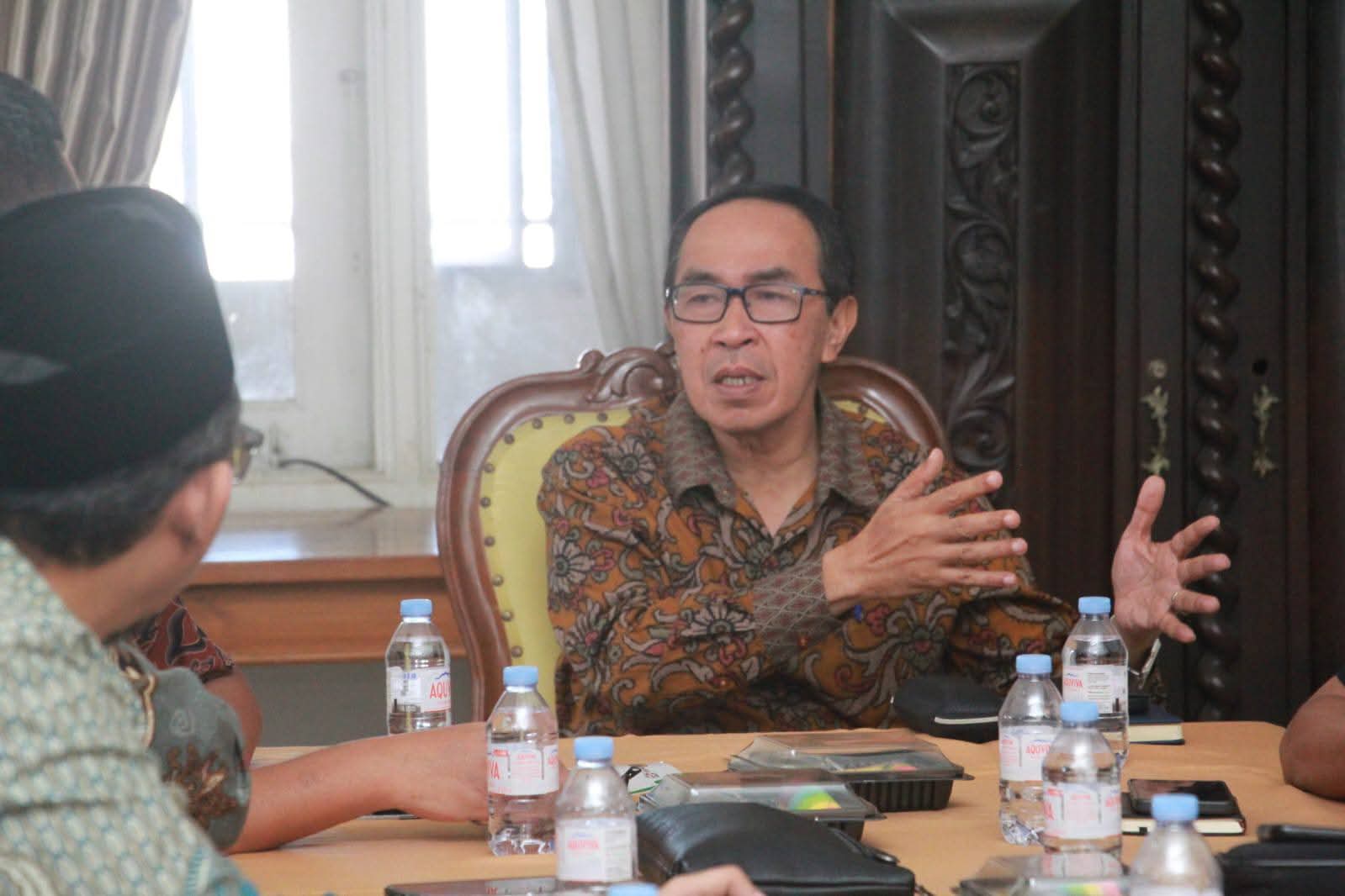 Evaluasi Program JKN di Sukabumi, Sekda Tekan Pentingnya Data Tepat Sasaran