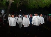 Ketua DPRD Budi Azhar dan Bupati Sukabumi Satu Barisan di Pawai Obor 1 Muharram