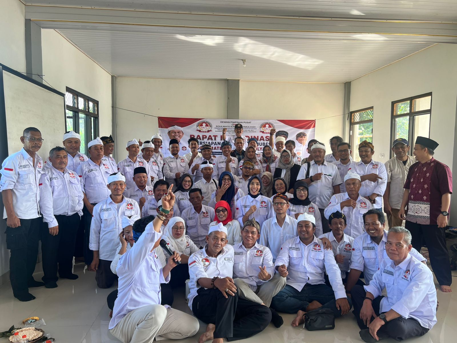 Perkuat Sinergi Organisasi, Soulmate Kang Dedimulyadi Gelar Rapat Koordinasi Persiapan Deklarasi dan Mubes