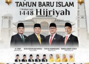 DPRD Sukabumi Mengucapkan Selamat Memperingati Tahun Baru Islam 1 Muharram 1448