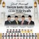 DPRD Sukabumi Mengucapkan Selamat Memperingati Tahun Baru Islam 1 Muharram 1448