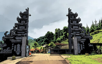 Agro Wisata Gunung Wayang, Wisata Alam Ramah Kantong di Sukabumi