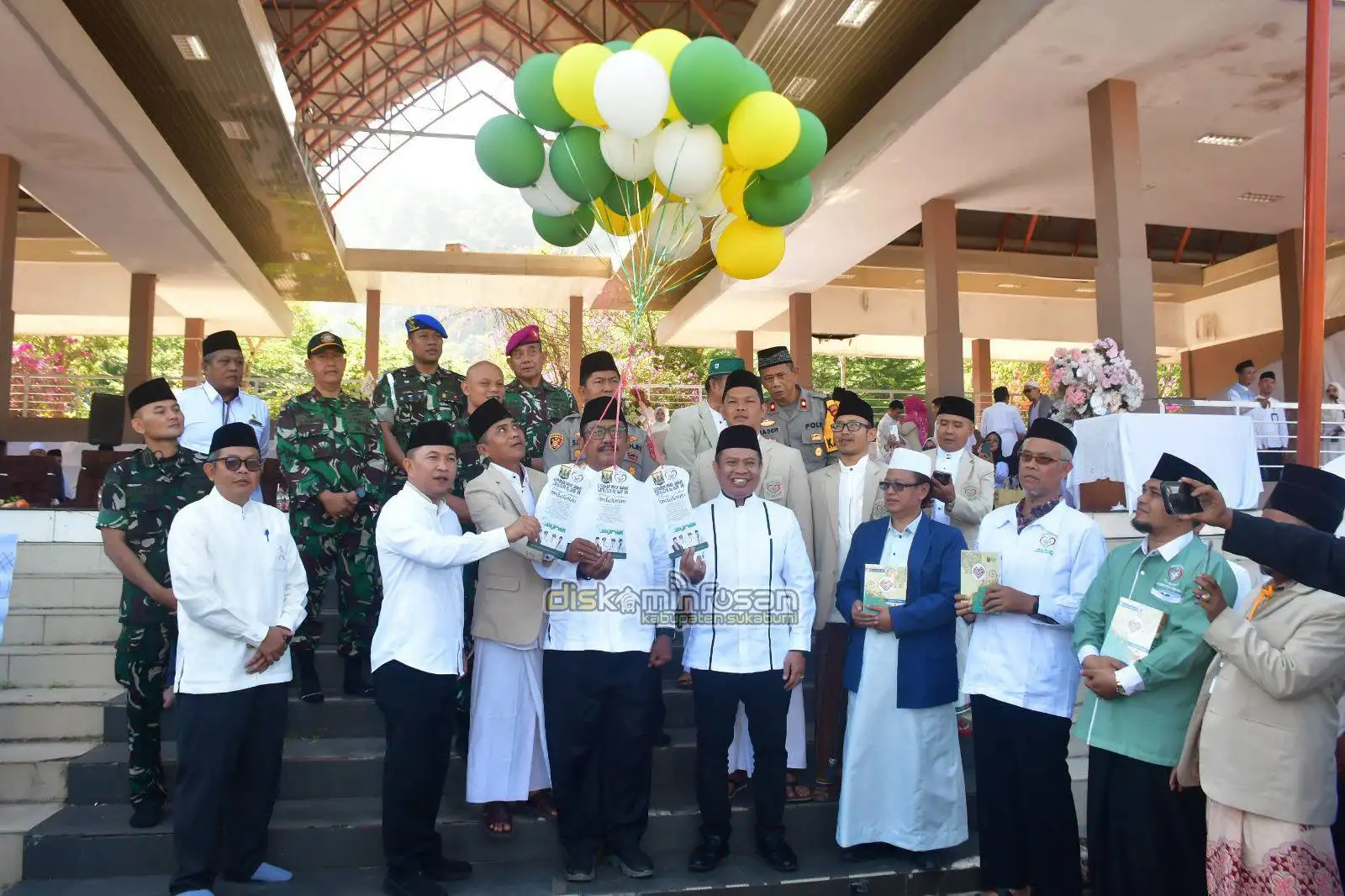 Sinergi Pemkab Sukabumi dan Kemenag dalam Gerakan Wakaf 1 Juta Al-Qur'an