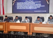 Tok! DPRD Sukabumi Setujui Perda Trantibum di Rapat Paripurna